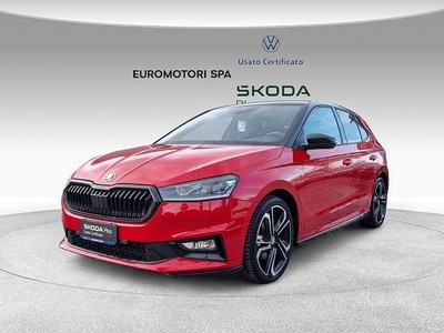 SKODA Fabia 4ª serie 1.5 TSI EVO DSG 150 CV Sport Monte Carlo da EUROMOTORI .