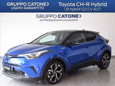 Toyota C-HR 1.8 Hybrid E-CVT Trend da Mario Catone .