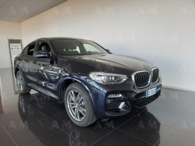 BMW X4 xDrive20d Msport my 18 del 2020 usata a Caltanissetta