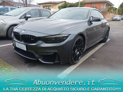 BMW M4 Coupe DKG 331 kW