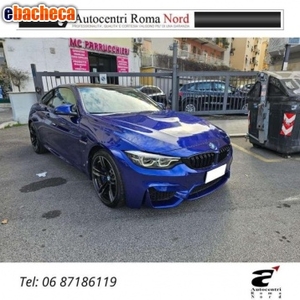 Bmw m4 m4 coupe 3.0 dkg