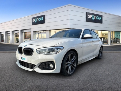 BMW Serie 1 18d MSport