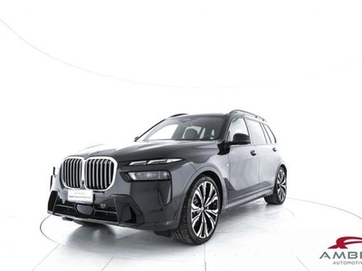 BMW X7 xDrive40d 48V Msport Pro Comfort Exclusive Package