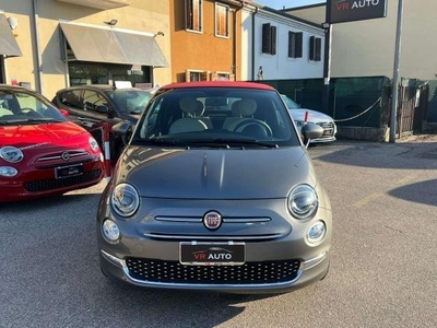 FIAT 500 C CABRIO 1.0 hybrid Dolcevita 70cv NAVI+CARPLAY FIN