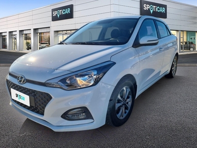 Hyundai I20 II 2018 5p 1.2 mpi Connectline econext Gpl 73cv