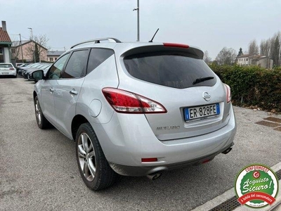 NISSAN MURANO 2.5 dCi 4X4 Automatica