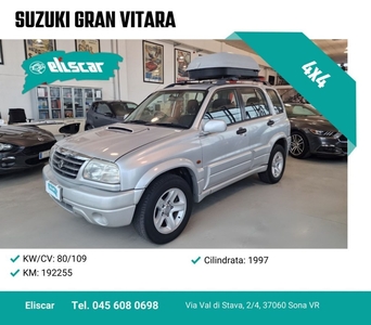 Suzuki Grand Vitara 2.0 turbodiesel