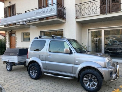 SUZUKI JIMNY 1.3 4WD Evolution Plus GPL con carrello