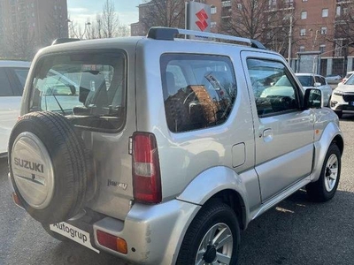 SUZUKI JIMNY 1.3i 16V cat 4WD Special AUTOMATICO