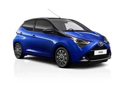 TOYOTA AYGO CONNECT 1.0 VVT-i 72cv X-PLAY - 5P - NAVI - TELEC.