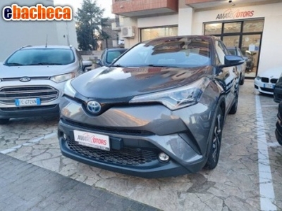 Toyota c-hr 1.8h lime..