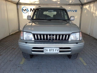 TOYOTA LAND CRUISER 3.0 turbodiesel 125cv 5 porte KZJ95 GX