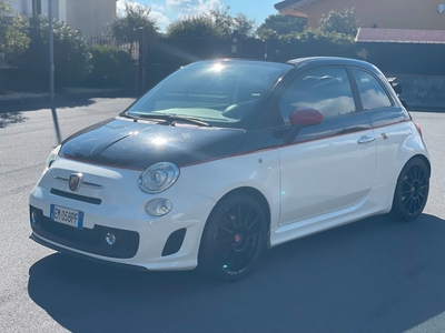 Abarth 500 C 1.4 Turbo T-Jet cabrio