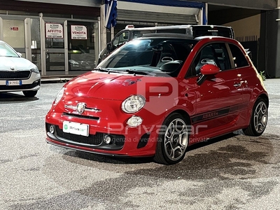 ABARTH 500 C 1.4 Turbo T-Jet Custom