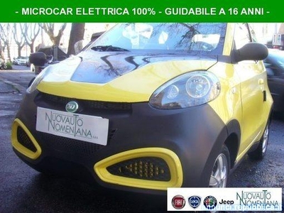 Aixam Crossline ZD Zhidou Microcar ELETTRICA 100% 9Kw Clima Roma