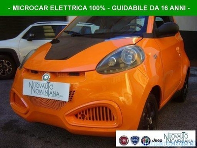 Aixam Crossline ZD Zhidou Microcar ELETTRICA 100% 9Kw Telecamera Roma