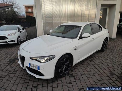 Alfa Romeo Giulia 2.2 Turbodiesel 210 CV AT8 AWD Q4 Veloce San Paolo d'argon