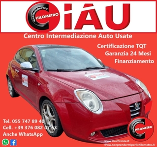 Alfa Romeo MiTo 1.4 T 120 CV Distinctive Sport Pack nuovo