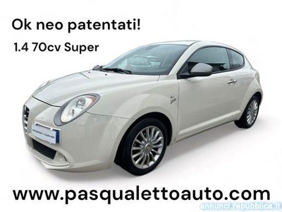 Alfa Romeo MiTo OK NEO PAT. 1.4 70 CV 8V Super Venezia