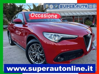 Alfa Romeo Stelvio Stelvio 2.2 Turbodiesel 180 CV AT8 Q4 Business usato