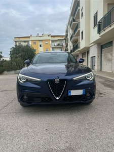 Alfa Romeo Stelvio Stelvio 2.2 Turbodiesel 210 CV AT8 Q4 Executive usato