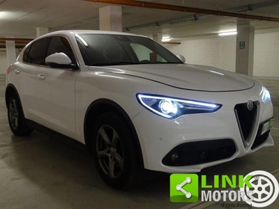 Alfa Romeo Stelvio Stelvio 2.2 Turbodiesel 210 CV AT8 Q4 Executive usato