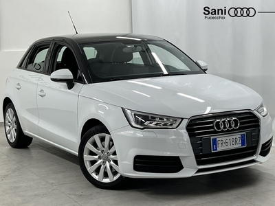 Audi A1 Sportback 1.6 TDI 116 CV S tronic Metal plus usato