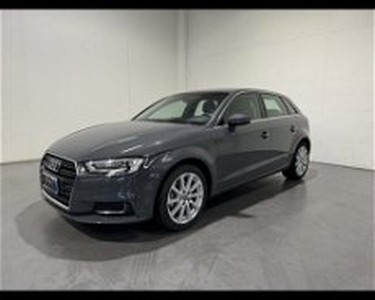 Audi A3 Sportback 30 TDI S tronic Design del 2018 usata a Conegliano