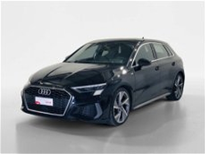 Audi A3 Sportback 35 TDI S tronic S line edition del 2020 usata a Massa