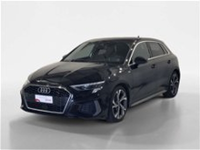 Audi A3 Sportback 35 TDI S tronic S line edition del 2020 usata a Massa