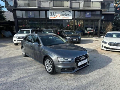 Audi A4 Avant 2.0 TDI 177 CV quattro S tronic usato