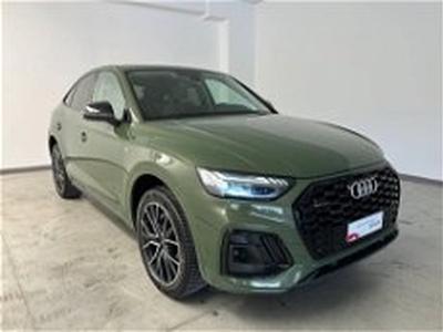 Audi Q5 Sportback Sportback 40 2.0 tdi mhev 12V S line Plus quattro s-tronic del 2021 usata a Pratola Serra