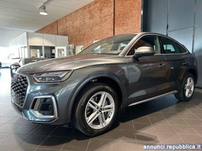 Audi Q5 SPB 40 TDI quattro S tronic S line NAVI - LED - 19 Imola