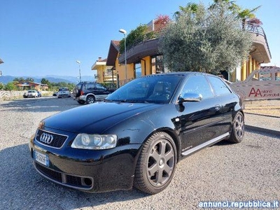 Audi S3 1.8 turbo cat quattro UNICO PROPRIETARIO*promo fin Bagnolo Piemonte