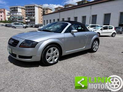 Audi TT Cabrio 1.8 T 20V 179 CV cat usato