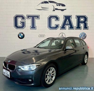 Bmw 316 d TOURING PELLE,NAVI,LED TAGLIANDATA BMW!!! Inzago