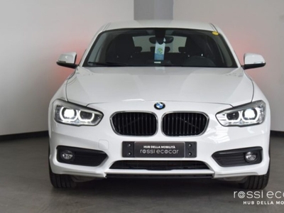 BMW Serie 1 5p. 116d 5p. Advantage usato