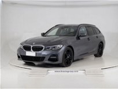 BMW Serie 3 Touring 320d mhev 48V auto del 2021 usata a Alessandria