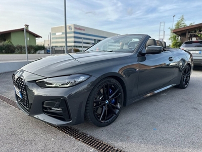 BMW Serie 4 Cabrio 420d 48V Msport usato