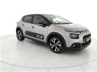 Citroen C3 BlueHDi 100 S&S Shine Pack del 2022 usata a Teverola