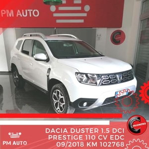 Dacia Duster 1.5 dCi 8V 110 CV EDC 4x2 Prestige usato