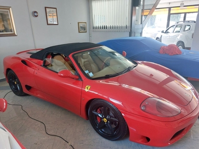 Ferrari 360 Spider F1