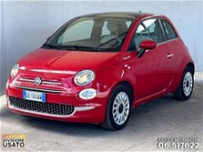 Fiat 500 1.0 Hybrid Dolcevita del 2022 usata a Roma