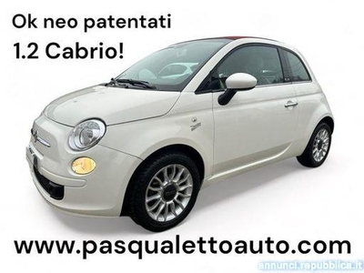 Fiat 500C OK NEO PAT. CABRIO 1.2 Rock Venezia