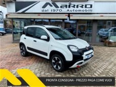 Fiat Panda 1.0 FireFly S&S Hybrid City Cross del 2023 usata a Boves