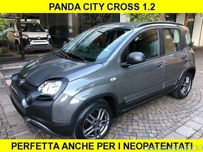 Fiat Panda 1.2 City Cross Eur.6d Neopatentati Rosa'