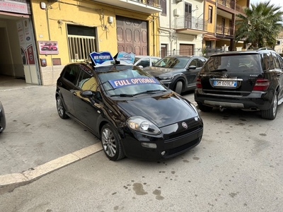 Fiat Punto SPORT 1.3 MJT 85CV 12/2012 KM75535 CERT 1PROP