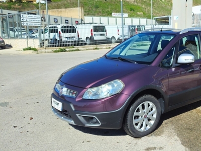 Fiat Sedici 2.0 MJT 16V DPF 4x4 Emotion usato