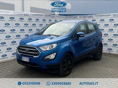 Ford EcoSport 1.5 Ecoblue 95 CV Start&Stop usato