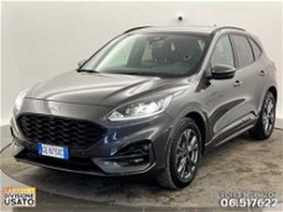 Ford Kuga 2.5 Plug In Hybrid 225 CV CVT 2WD ST-Line del 2021 usata a Roma